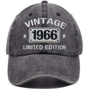 Vintage 1974 1973 1972 1971 1970 1969 1968 1967 1966 1965 Limited Edition Adjustable Embroidered Baseball Cap