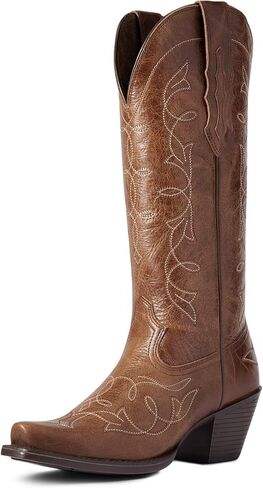 ARIAT Women's Heritage D Toe Stretchfit Western Boot in Kuwait