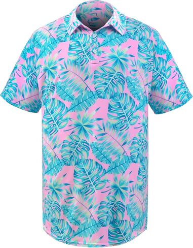 قمصان الغولف للرجال الرطوبة الجافة فتل قمصان بولو رجالية قمصان بولو للرجال قصيرة الأكمام تناسب الأداء قميص جولف رجالي in Kuwait