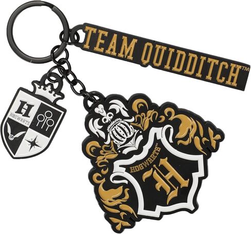 Bioworld Harry Potter Hogwarts Team Quidditch Keychain in Saudi Arabia