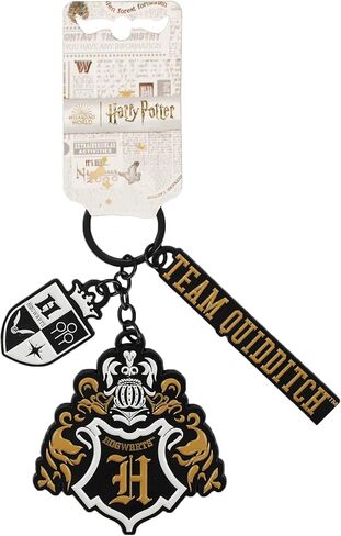 Bioworld Harry Potter Hogwarts Team Quidditch Keychain in Saudi Arabia