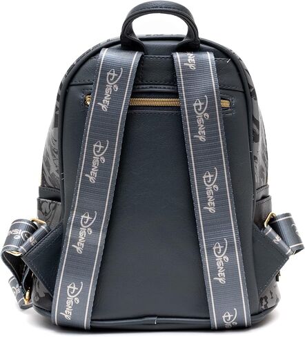 Villains - Maleficent حقيبة ظهر صغيرة من الجلد النباتي مقاس 11 بوصة - A21728, ألوان متعددة, M in Kuwait