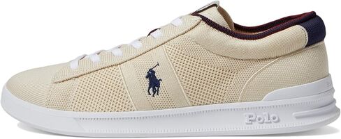 POLO RALPH LAUREN Men's HRT Crt Knit Sneaker in Saudi Arabia