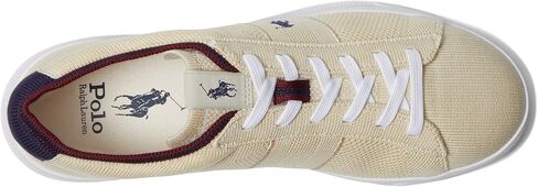 POLO RALPH LAUREN Men's HRT Crt Knit Sneaker in Saudi Arabia