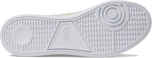 POLO RALPH LAUREN Men's HRT Crt Knit Sneaker in Saudi Arabia