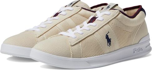 POLO RALPH LAUREN Men's HRT Crt Knit Sneaker in Saudi Arabia
