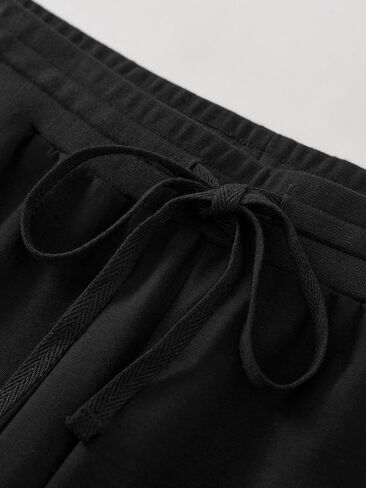 Weintee Women's Cotton Capris with Pockets 2 Pack in Saudi Arabia