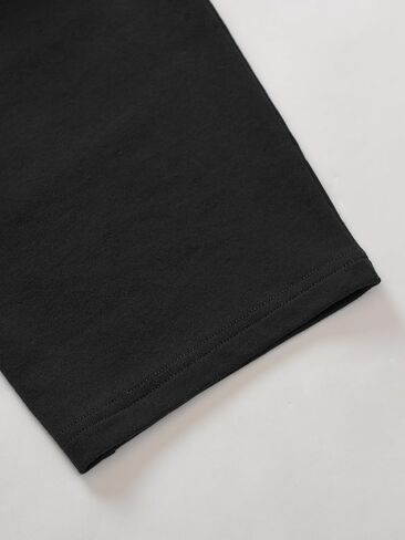 Weintee Women's Cotton Capris with Pockets 2 Pack in Saudi Arabia