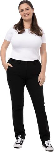 Chef Works Women's Stretch Fit Chino Pants in Saudi Arabia