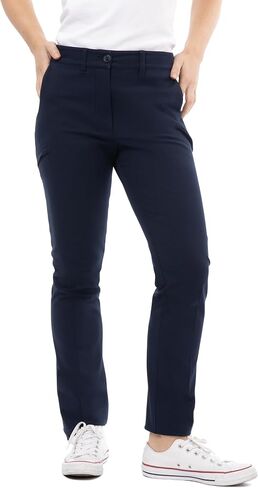 Chef Works Women's Stretch Fit Chino Pants in Saudi Arabia