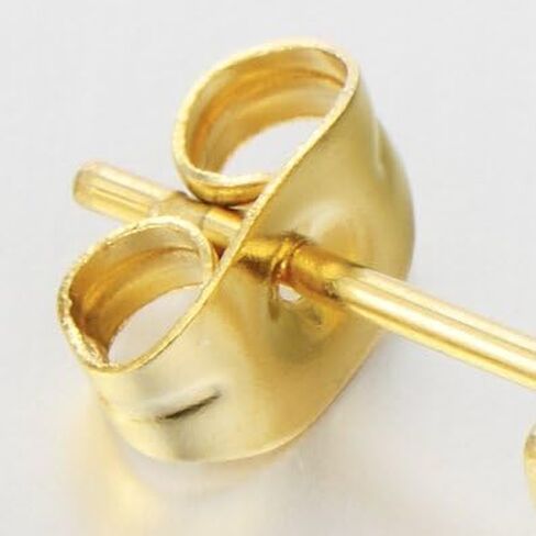 Unisex Anti-war Peace Sign Stud Earrings for Man and Women, Stainless Steel, 2pcs in Saudi Arabia