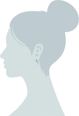 أقراط طوقية من الفضة الإسترلينية عيار 925 من جيموندو, معدن, ماركازيت in Kuwait