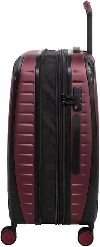 it الأمتعة Lineal 28 "الصلبة فحص 8 عجلات قابلة للتوسيع الدوار، الأحمر in Kuwait