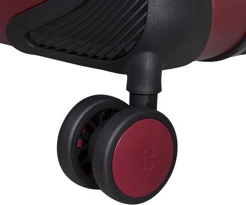 it الأمتعة Lineal 28 "الصلبة فحص 8 عجلات قابلة للتوسيع الدوار، الأحمر in Kuwait