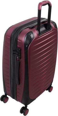 it الأمتعة Lineal 28 "الصلبة فحص 8 عجلات قابلة للتوسيع الدوار، الأحمر in Kuwait