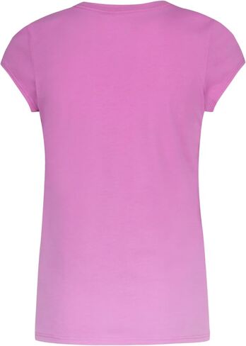 Hurley Girl's Radiate Graphic T-Shirt (Big Kids) Fuchsia Aura LG (12-14 Big Kid) in Saudi Arabia