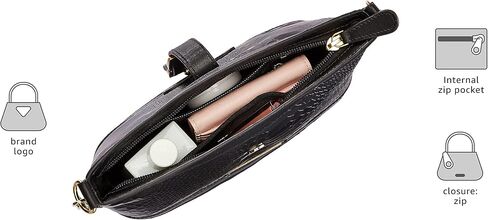 Isle Locada by Hidesign Women's Travel Leather Lightweight Crossbody Handbag Sling in Saudi Arabia