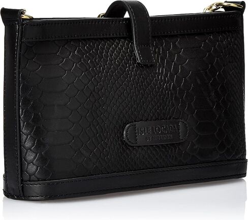 Isle Locada by Hidesign Women's Travel Leather Lightweight Crossbody Handbag Sling in Saudi Arabia
