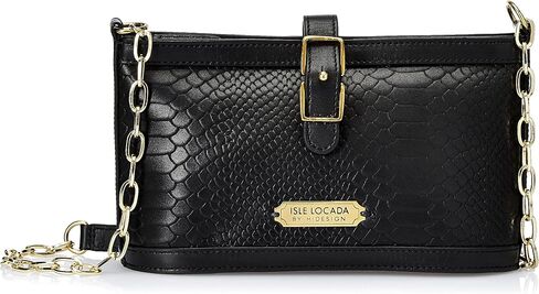 Isle Locada by Hidesign Women's Travel Leather Lightweight Crossbody Handbag Sling in Saudi Arabia