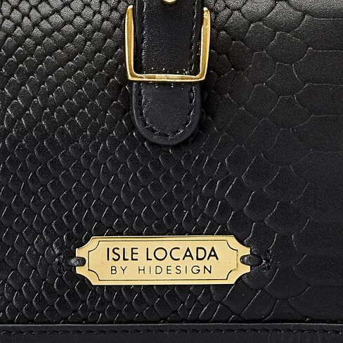 Isle Locada by Hidesign Women's Travel Leather Lightweight Crossbody Handbag Sling in Saudi Arabia