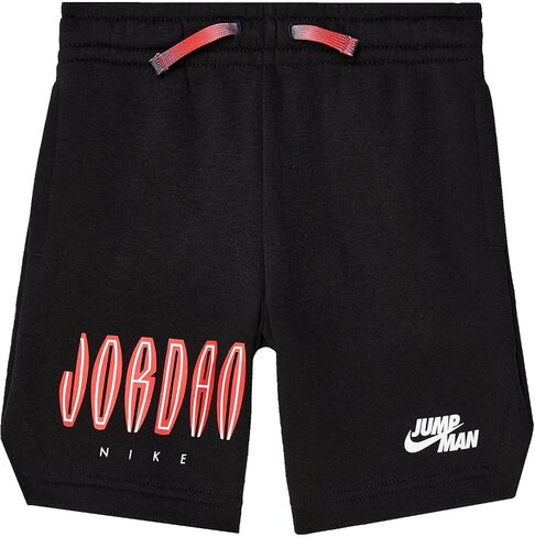 Jordan Boy's MJ MVP Fleece Shorts (Toddler/Little Kids/Big Kids) Black 5 Little Kid in Saudi Arabia