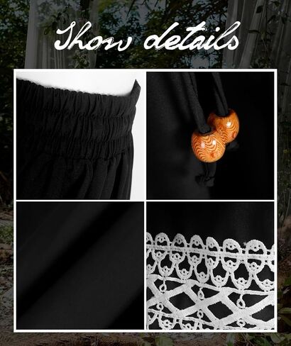 تنورة هوميلكس رينيسانس فير للنساء - مقاس كبير زي القرصان التنكري الفيكتوري طويل الحجم in Kuwait