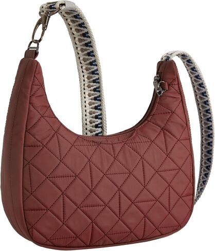 Travelon Unisex Boho Anti-theft Slouchy Crossbody Crossbody in Saudi Arabia