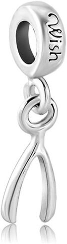 لوفلي جولري خرز متدلي من ويش بون تشارمز ويش لاك سعيد للسوار in Kuwait