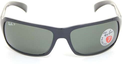 Ray-Ban RB4075 61mm Black Polarized Green Classic G-15 Sunglasses in Saudi Arabia