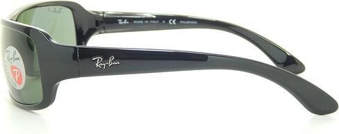 Ray-Ban RB4075 61mm Black Polarized Green Classic G-15 Sunglasses in Saudi Arabia