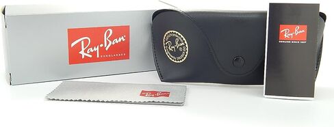 Ray-Ban RB4075 61mm Black Polarized Green Classic G-15 Sunglasses in Saudi Arabia