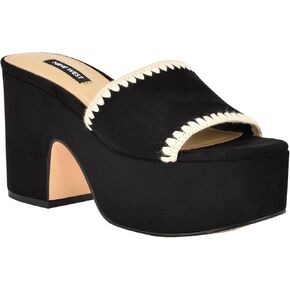 Nine West Womens Yickie Wedge Sandal