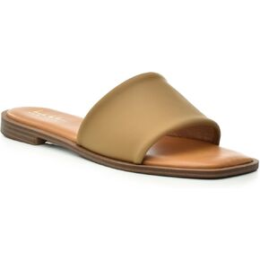 Nicole Miller Womens Barlie Slip-on Lightweight Comfortable Fashionable Sandal