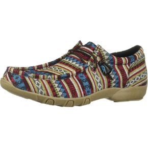 ROPER Women's Chillin Aztec Shoe Moccasin