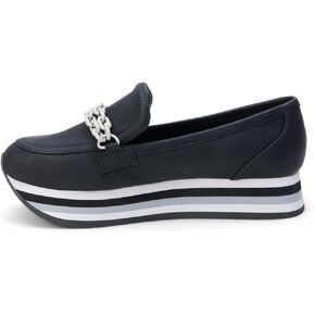 Coconuts by Matisse Womens Carleen Platform Loafers Casual - Black
