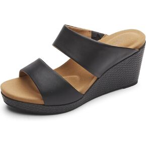 Rockport Women's Briah II Slide Wedge Sandal