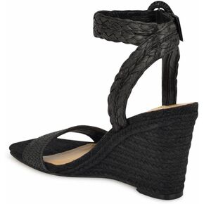 Nine West Womens Nerisa Wedge Sandal