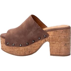 Corkys Footwear Women's Bada Bing 4 Inch Chunky Heels
