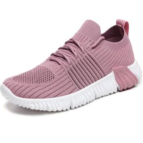 Women Slip On Comfort Shoes Walking Shoes Non Slip Running Shoes Breathable Lightweight Gym Golf Fashion Sneakers