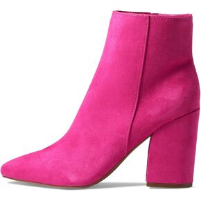 Sugar Women's Winter Chelsea Booties - Chunky High Heel, Pointed Toe, Fashion Ankle Boots-Evvie