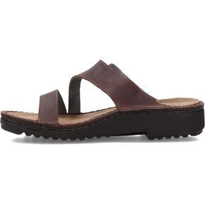 NAOT Women's Brown Haze Leather Geneva 10 B(M) US