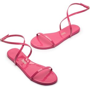 MJ Patent Hot Pink 8 B (M)