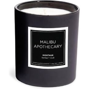 Women's Montauk Candle, Matte Black, 8.0 Ounce
