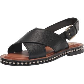 Vince Camuto Women's Ceemilo Buckle Strap Sandal Flat
