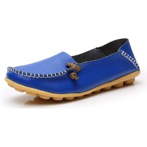 VenusCelia Women's Comfort Walking Cute Flat Loafer