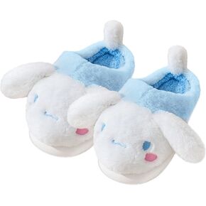 شباشب أنيمي سينامورول الغامضة شباشب منزل ميلودي مغلقة عند الأصابع مفتوحة من الخلف نعال إسفنجية مع نعل مطاطي للنساء in Kuwait