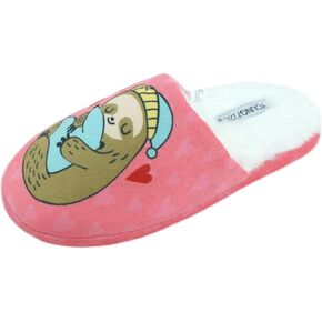 Youngfine Cute Lazy Sloth Ladies Slipper (ZW21426)