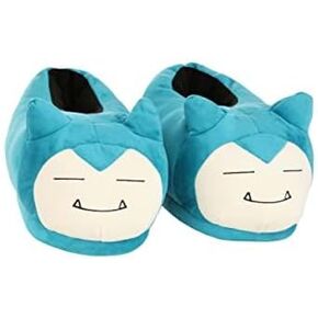 شبشب جراوند أب بوكيمون سنورلاكس للبالغين للرجال 8/ النساء 10، أزرق in Kuwait