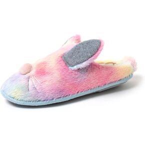 Dearfoams unisex-adult Matching Family Holiday Easter Bunny Scuff