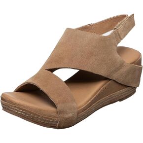 Antelope Women's Dotty Suede Wedge Sandals